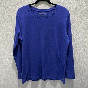 Eddie Bauer Pullover Crewneck Long Sleeve Shirt 2XL